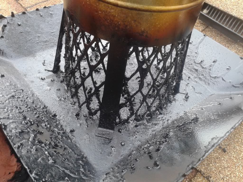 [Hearth.com] Cleaned today  -  too much ash?