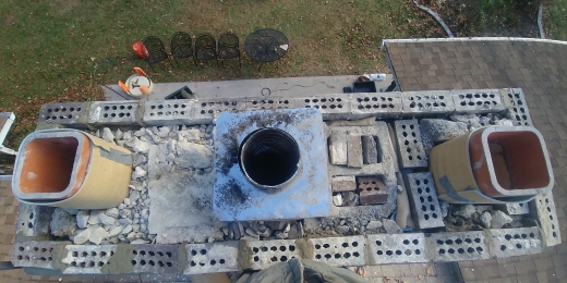 Chimney Crown Repair/Replace