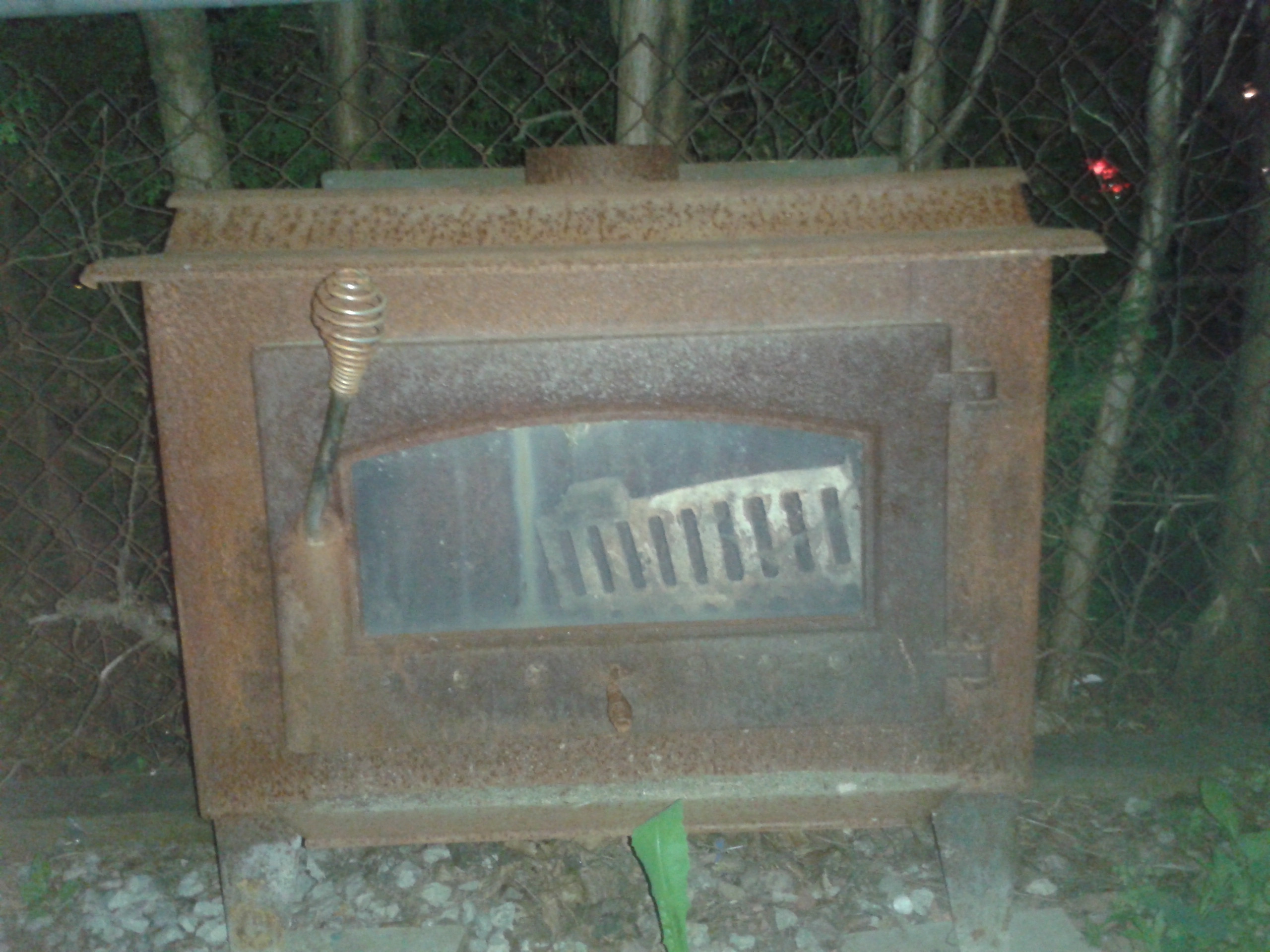 Restoring a "not-so-old" stove