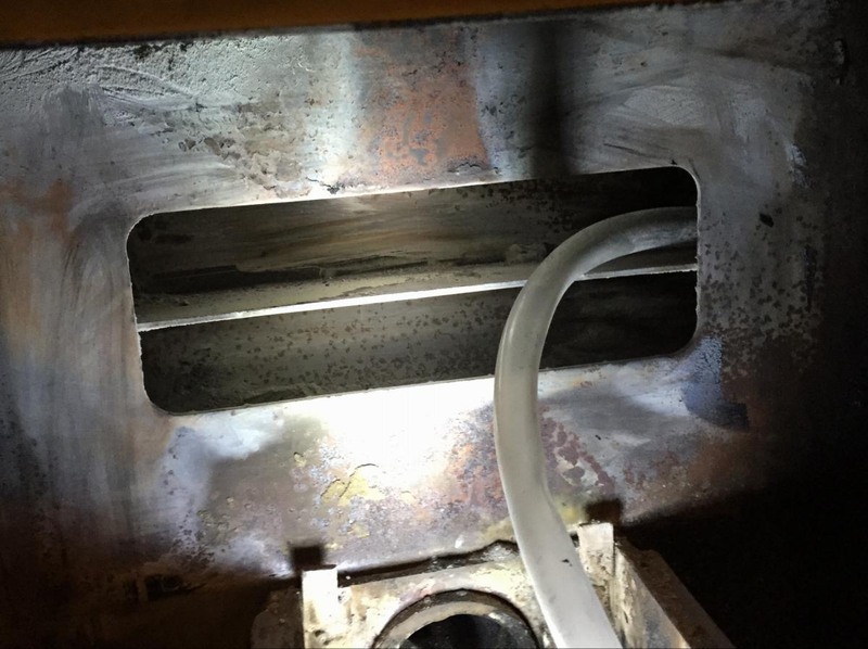 [Hearth.com] PowerSmith Ash Vac - flex tube works GREAT on refrigerator coils