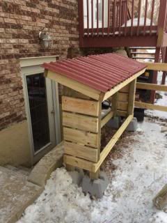 [Hearth.com] Quick new storage rack