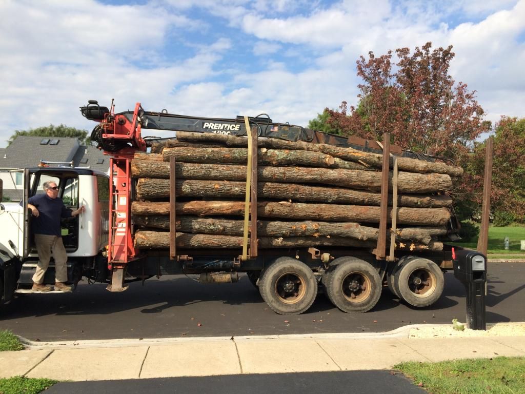 Log Length load volumn ?