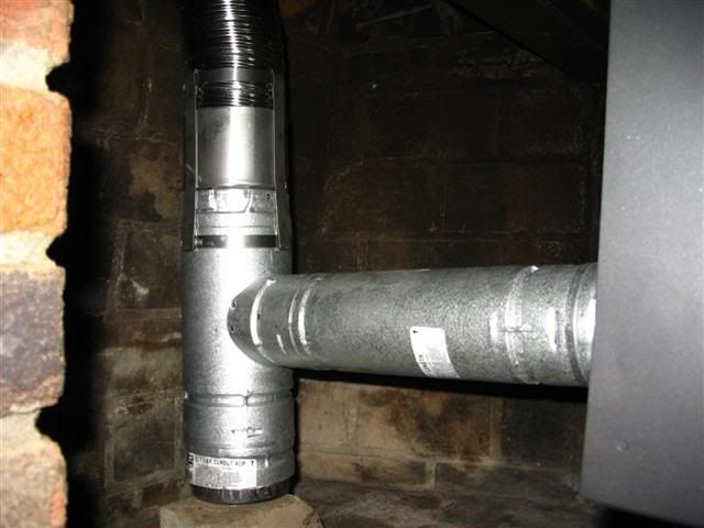 [Hearth.com] Chimney Liner for Pellet Stove