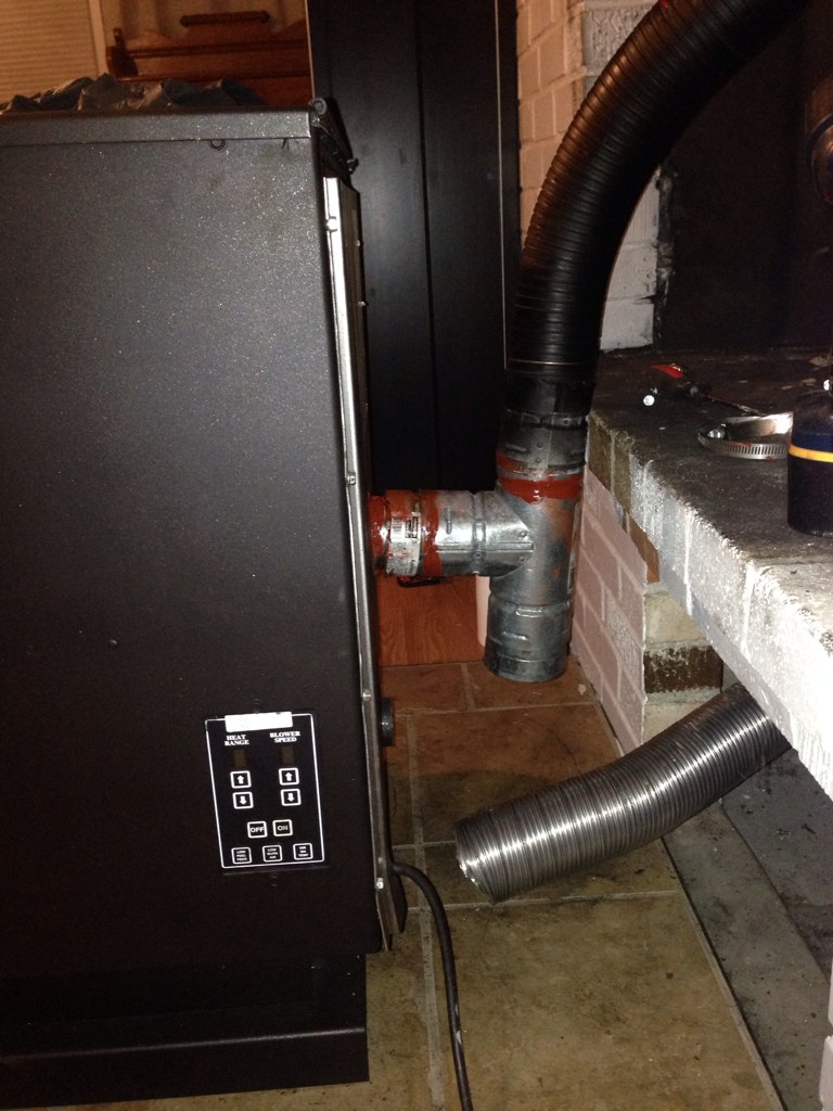 [Hearth.com] DIY install.. Hearth stove