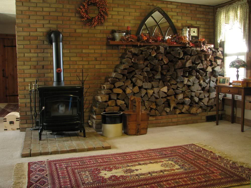 [Hearth.com] temporary pellet burner install?
