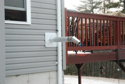 [Hearth.com] Duravent 3" stovepipe adapter