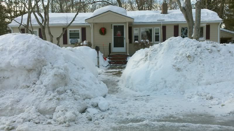 [Hearth.com] Speaking of snowstorm - show us a pic of some of the worst!