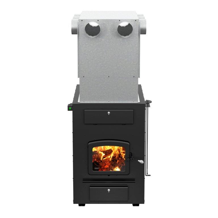 PSG Caddy Advanced Wood Furnace - Friendly Fires