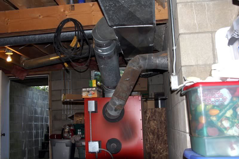 [Hearth.com] clrearance q, and what to do about heating basement