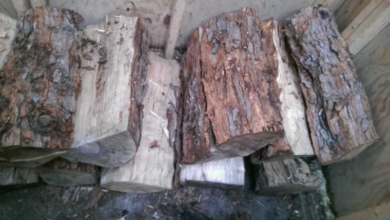 [Hearth.com] Getting low on dry and no room for snow