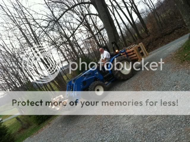 Splitter and Tractor Pictures