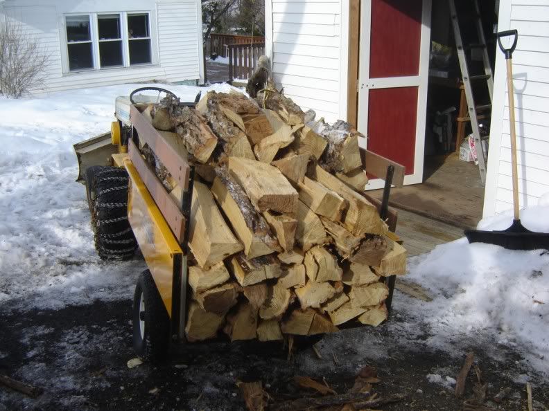 [Hearth.com] Wood Id Please?  Better Picture.