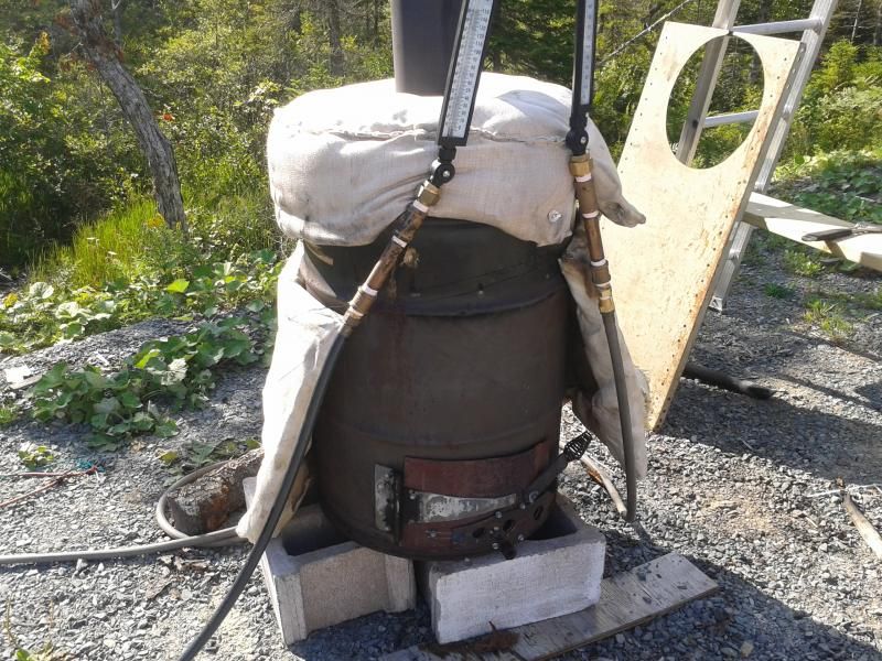 Redneck Pool heater