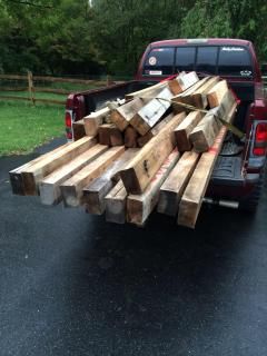 [Hearth.com] Rustic woodshed build