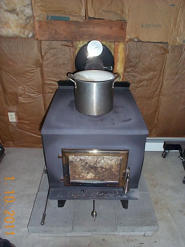 [Hearth.com] Froling wood boiler installation underway!!