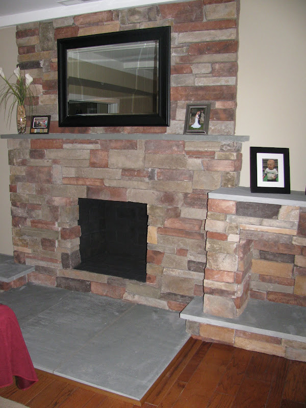 [Hearth.com] Am I crazy for doing this? (Pics of the New stove...it's HUGE)