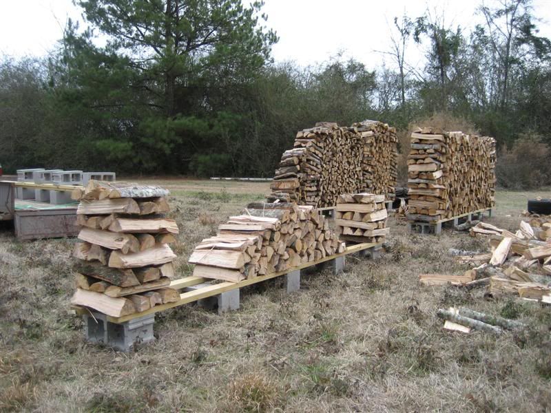 [Hearth.com] Intheswamp's wood "getting"....it's getting too hot to get wood!!!