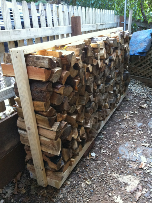 [Hearth.com] Wood Rack