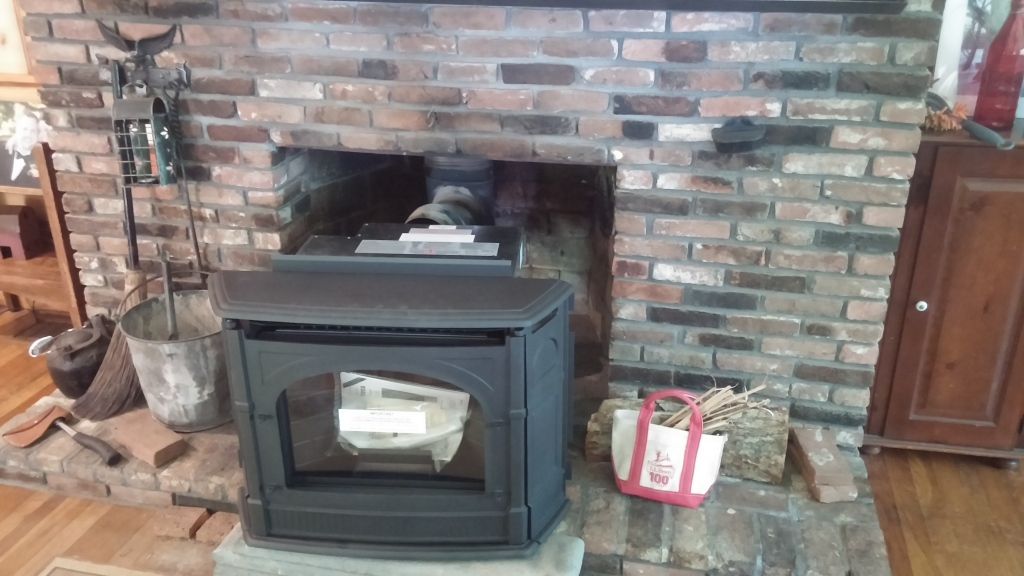 [Hearth.com] Empress insert install today!