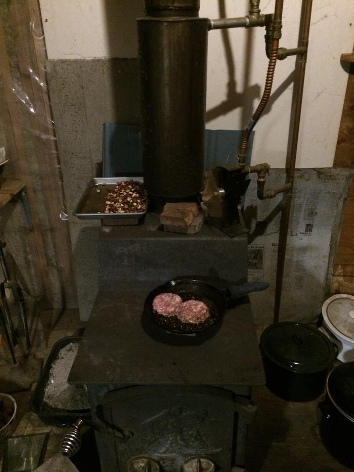 Changing the flame path on my fisher stove