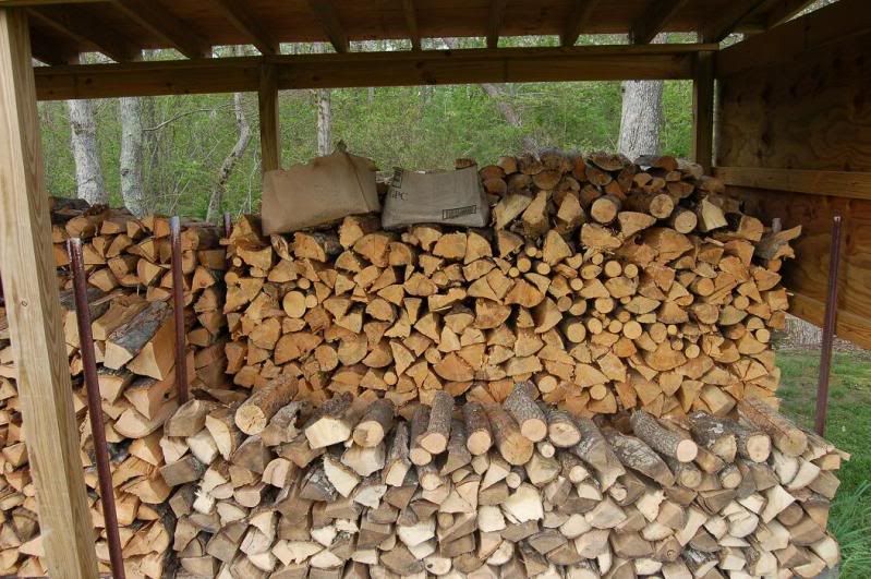 [Hearth.com] Go-time on the woodshed