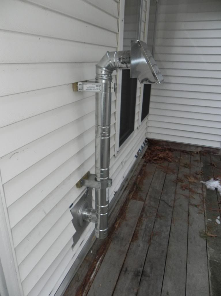 Venting over deck