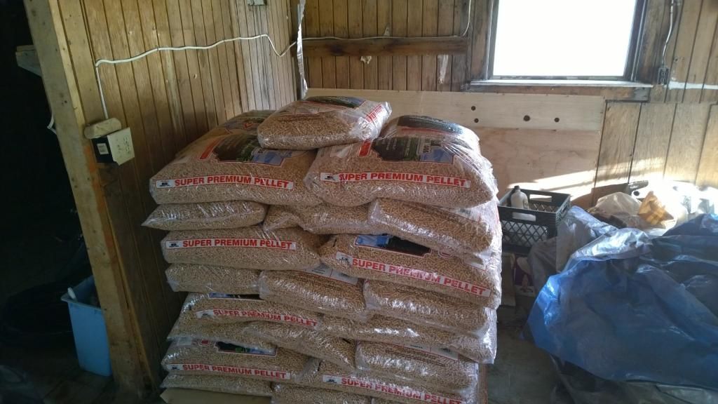 [Hearth.com] And my pellets are in