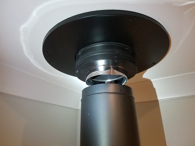 [Hearth.com] DVL stove pipe to support box question