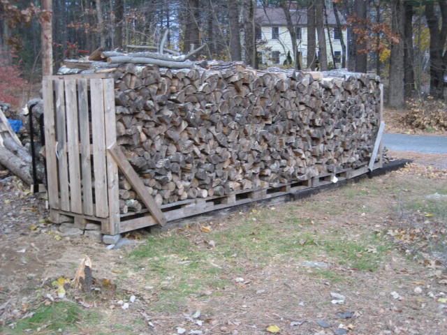 [Hearth.com] Need Pics of by your stove Wood Storage Ideas