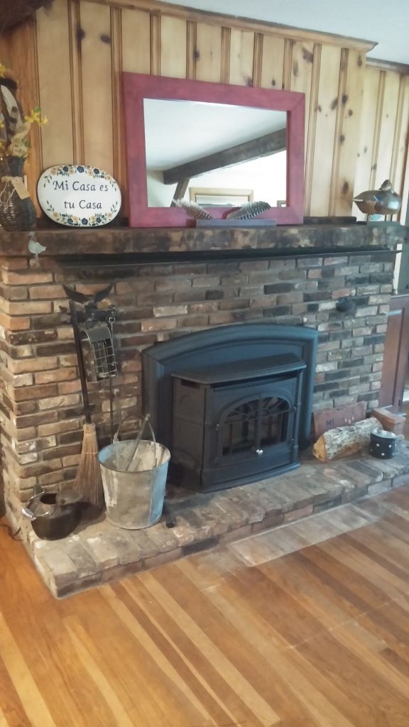 [Hearth.com] Empress insert install today!