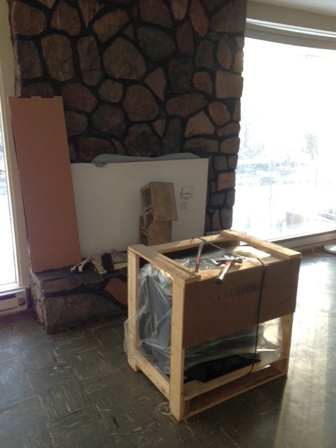 [Hearth.com] Stove Insert Installation (PIC HEAVY) CW2500, How to install