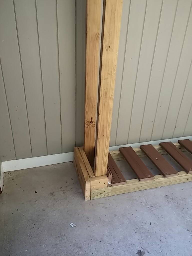 [Hearth.com] My 20 dollar woodrack