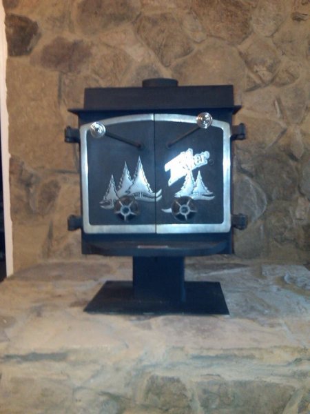 My Seefire Wood Stove