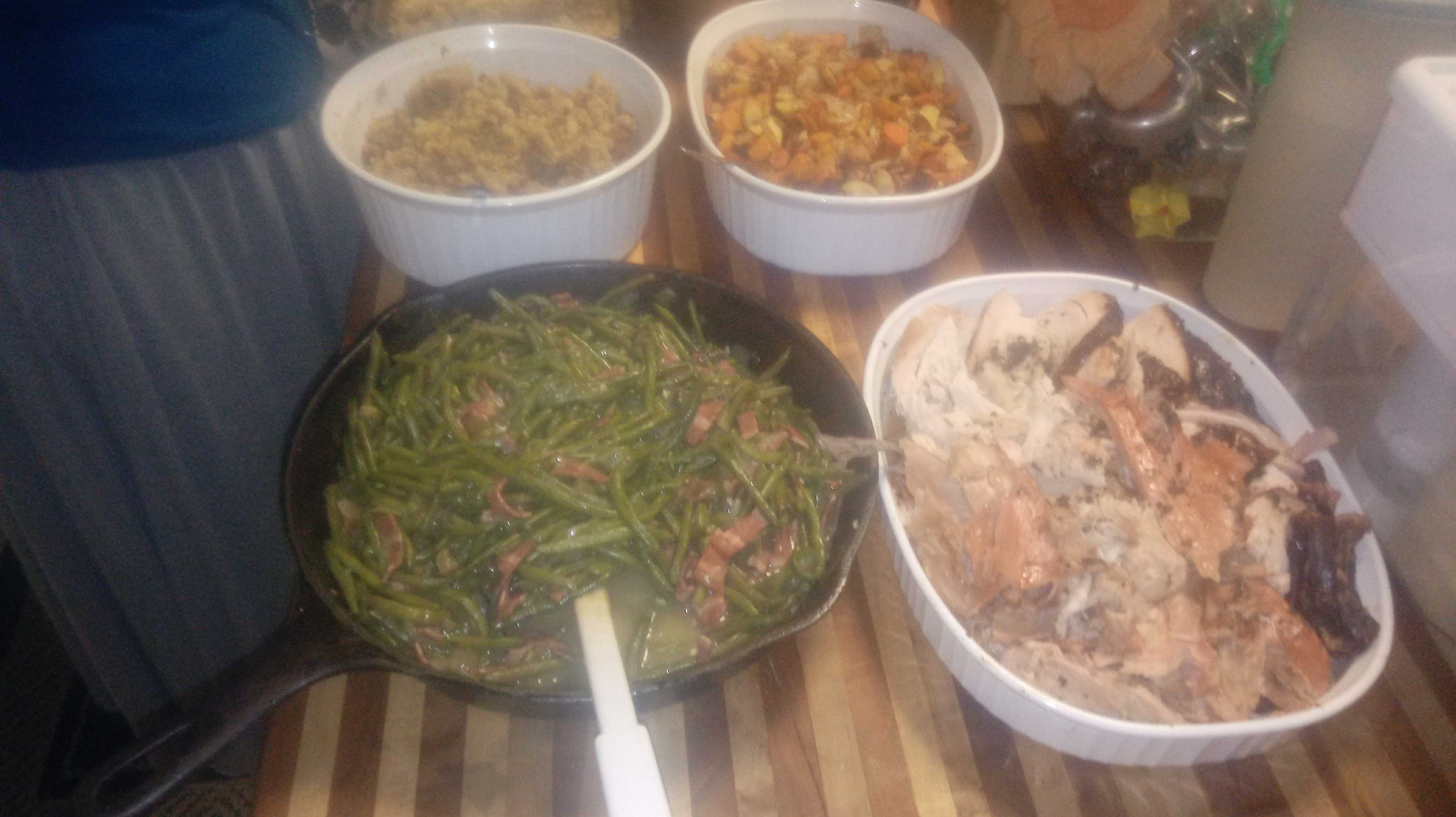 [Hearth.com] Happy Thanksgiving!  Let's see pictures of what you're having for dinner