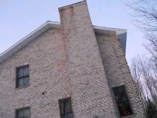 How to calc chimney measurements?