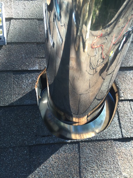[Hearth.com] Installing a Selkirk chimney system.