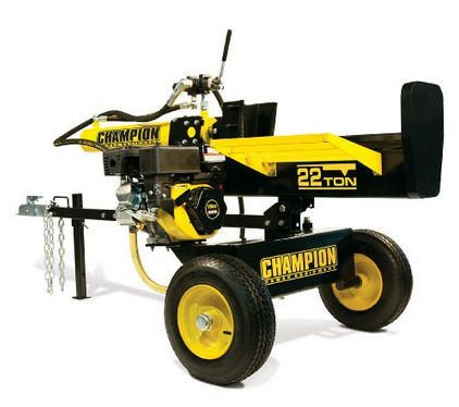 Champion Power Equipment Gas Powered Log Splitter, 22-Ton