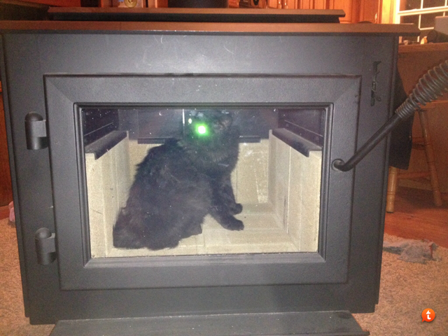 [Hearth.com] Wood Stove install & cathedral Ceiling