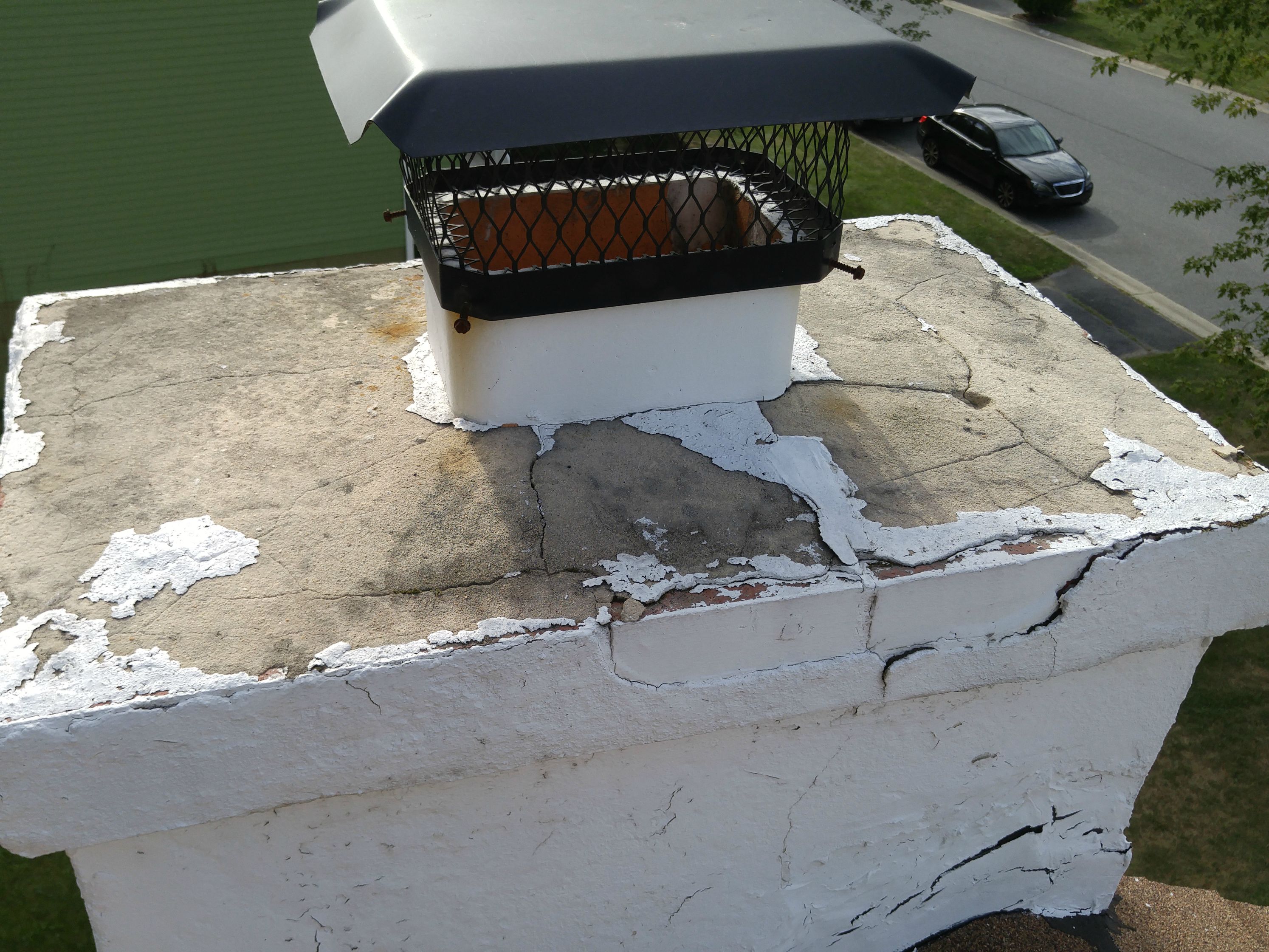 [Hearth.com] [Build Log] Napoleon 1402 + liner install + sheet metal damper + crown repair