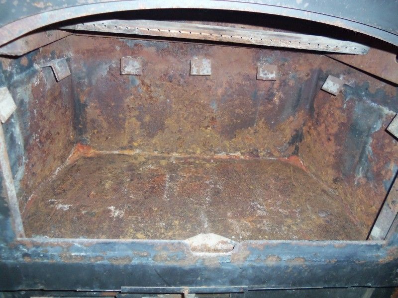 [Hearth.com] Can I paint firebox? pics