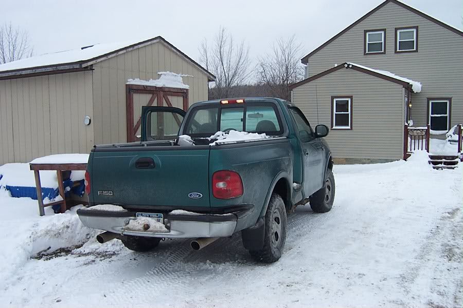 My F150 pellet hauler!