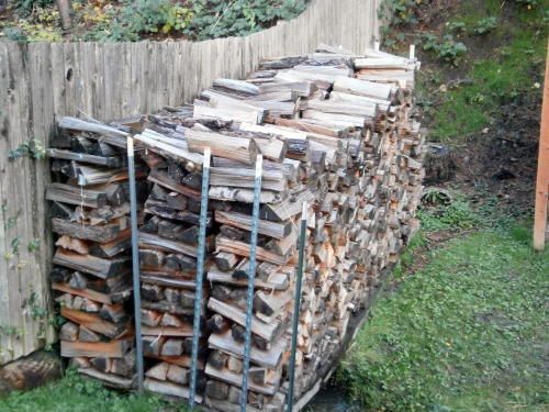 [Hearth.com] My wood stacks (pic heavy)