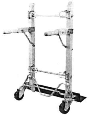 [Hearth.com] How to get stove off trailer & downstairs?