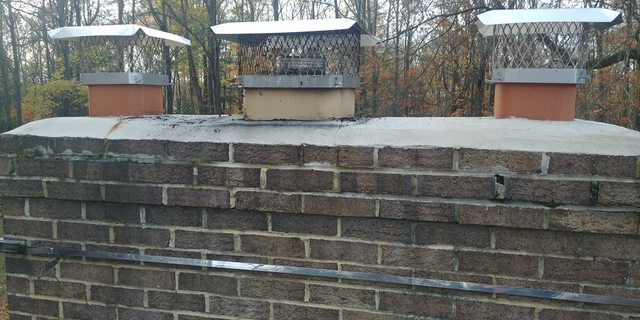 Chimney Crown Repair/Replace