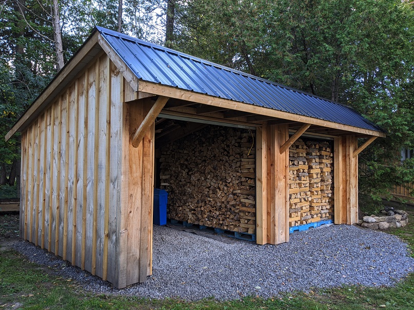 Wood Shed Erotica (show what you’ve got)