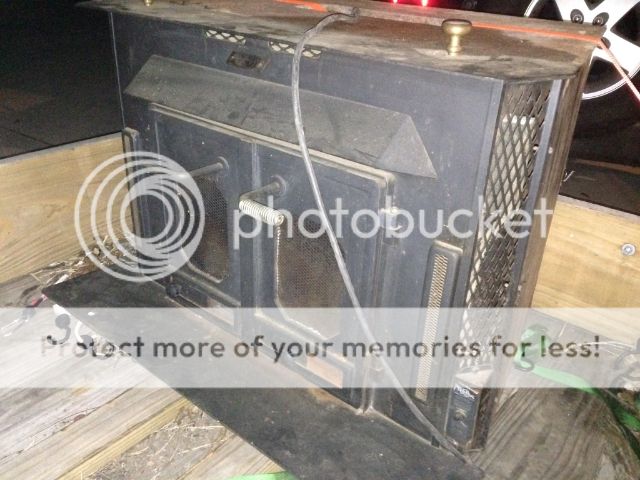 Buy old 26000 Buck Stove or new Vogelzang boxwood stove?