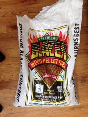 Blazer Wood Pellets?