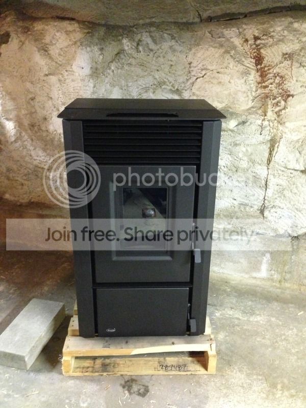 [Hearth.com] Enviro Maxx-M newbie Up and Running (Pics)