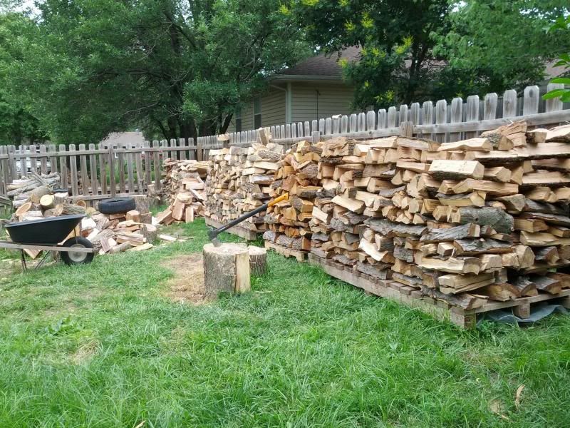 [Hearth.com] My "stacks" s l o w l y coming together!