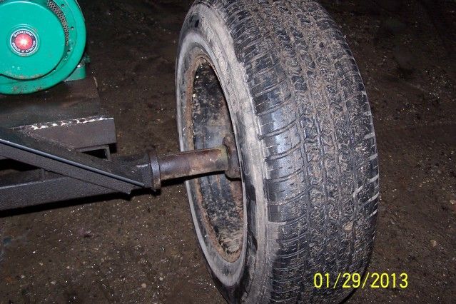 [Hearth.com] picked up a log splitter